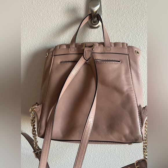 Michael Kors Whitney Quilted Backpack - Picture 4 of 10